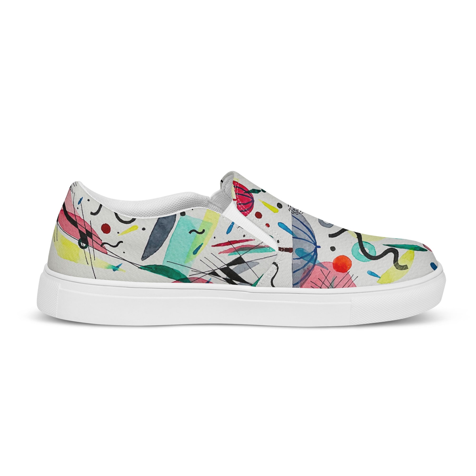 Kitchen rain I canvas shoes