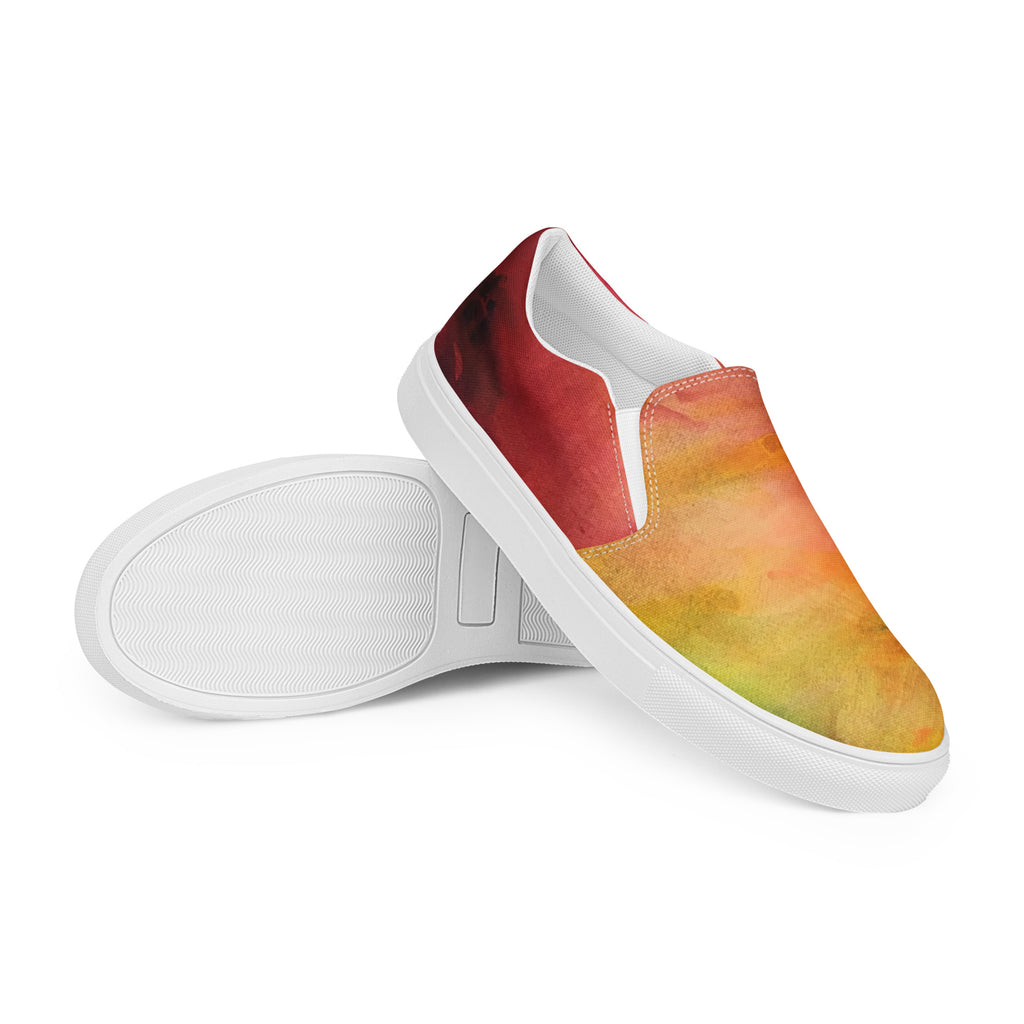 Ink soul canvas shoes