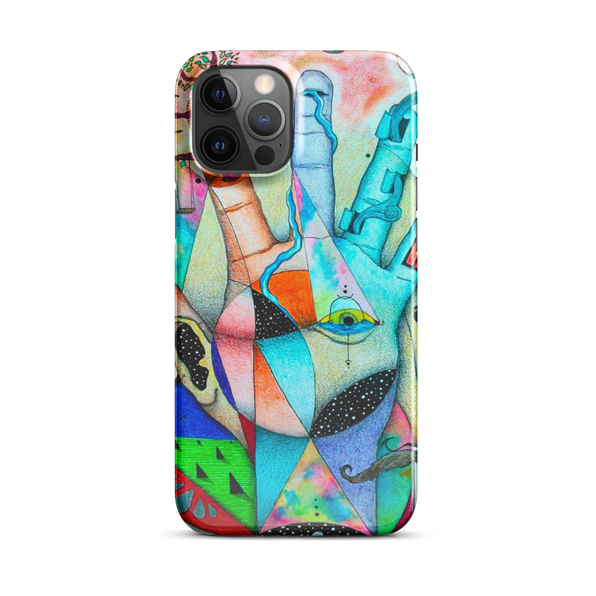 Elemental Snap case for iPhone®