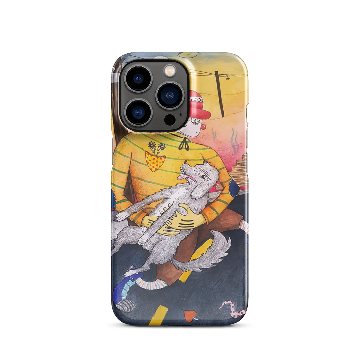 Run Snap case for iPhone®