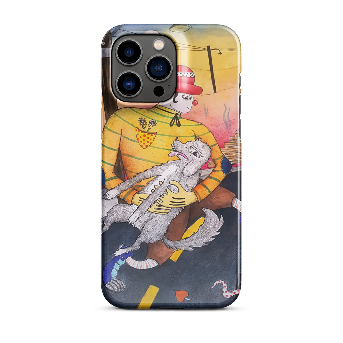 Run Snap case for iPhone®
