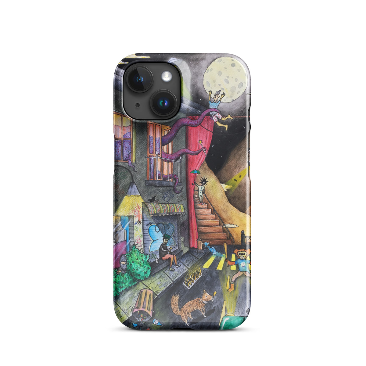 The movie Snap case for iPhone®