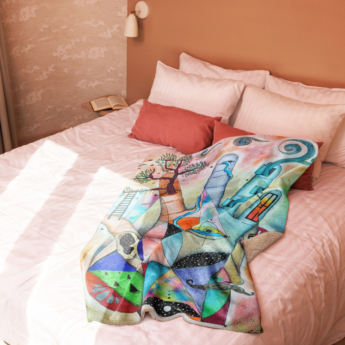 Elemental Sherpa blanket