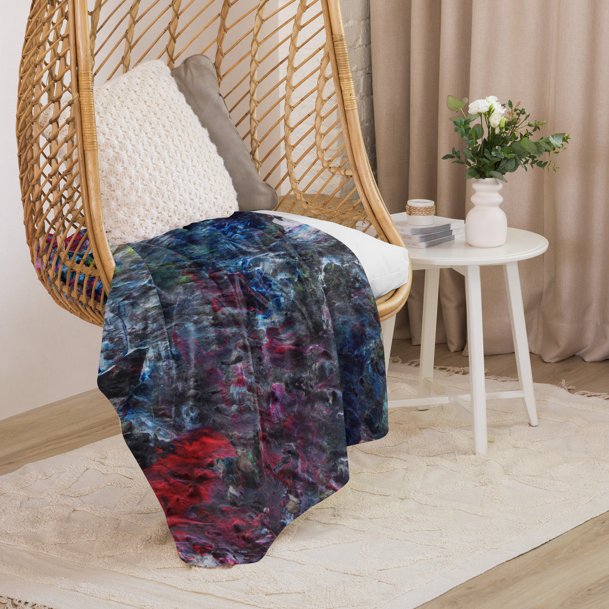 Petroleum Sherpa blanket