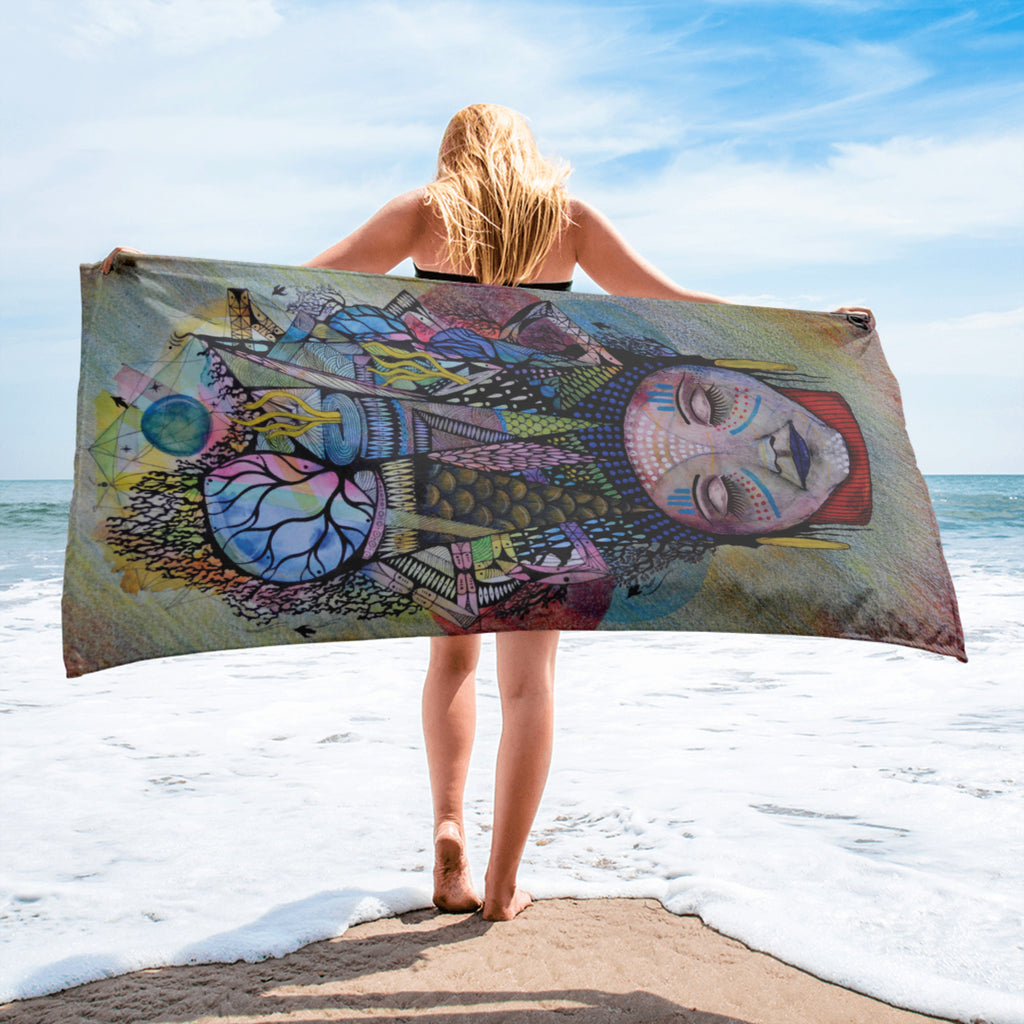 Mamba Towel