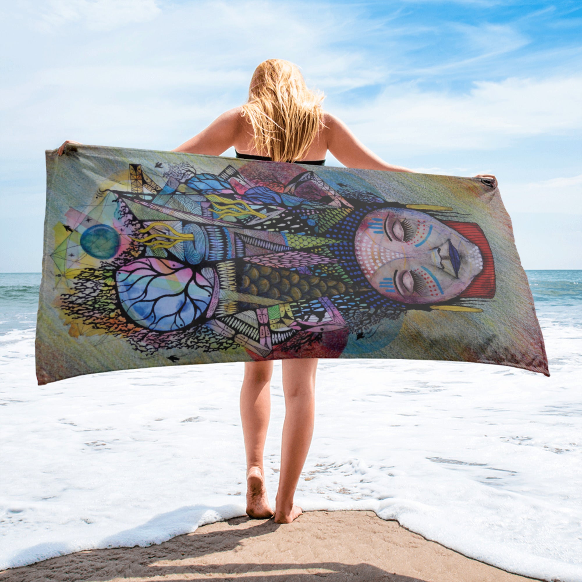 Mamba Towel