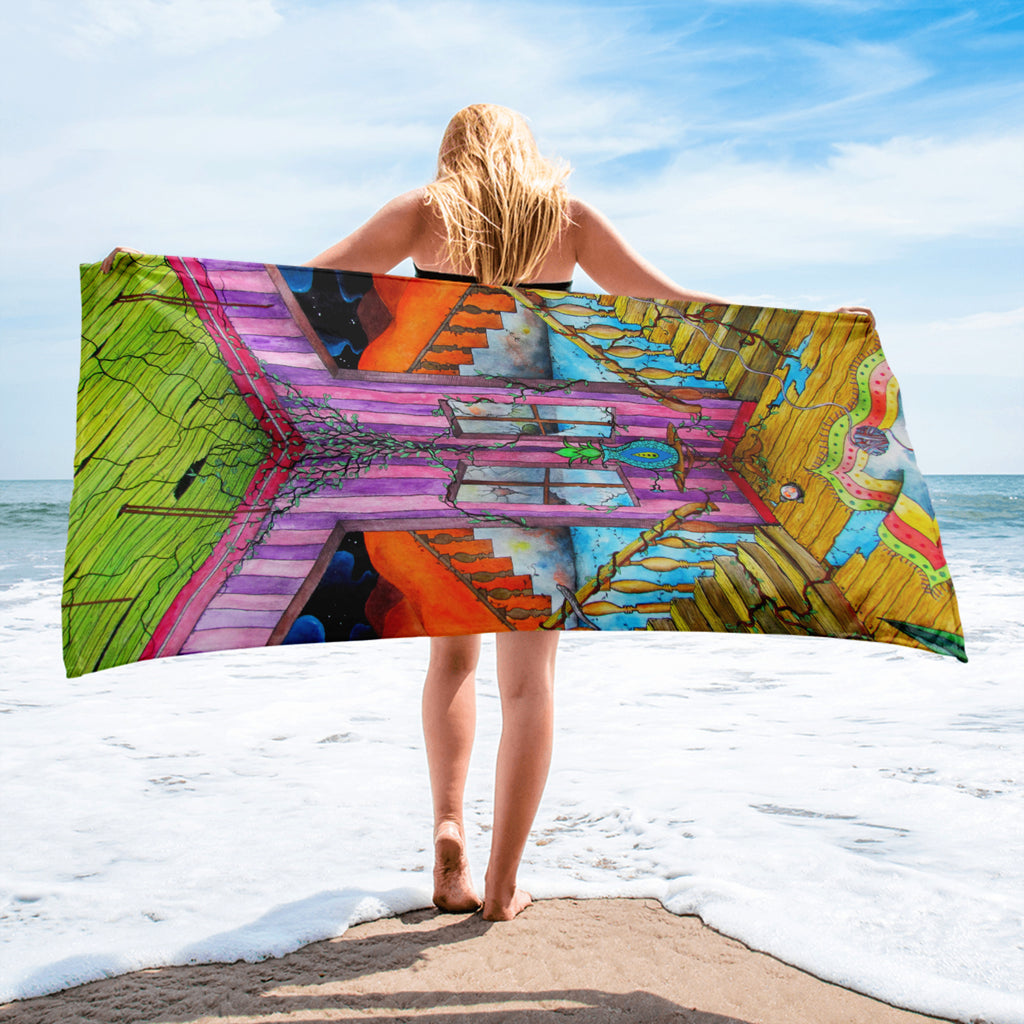Stairs Towel