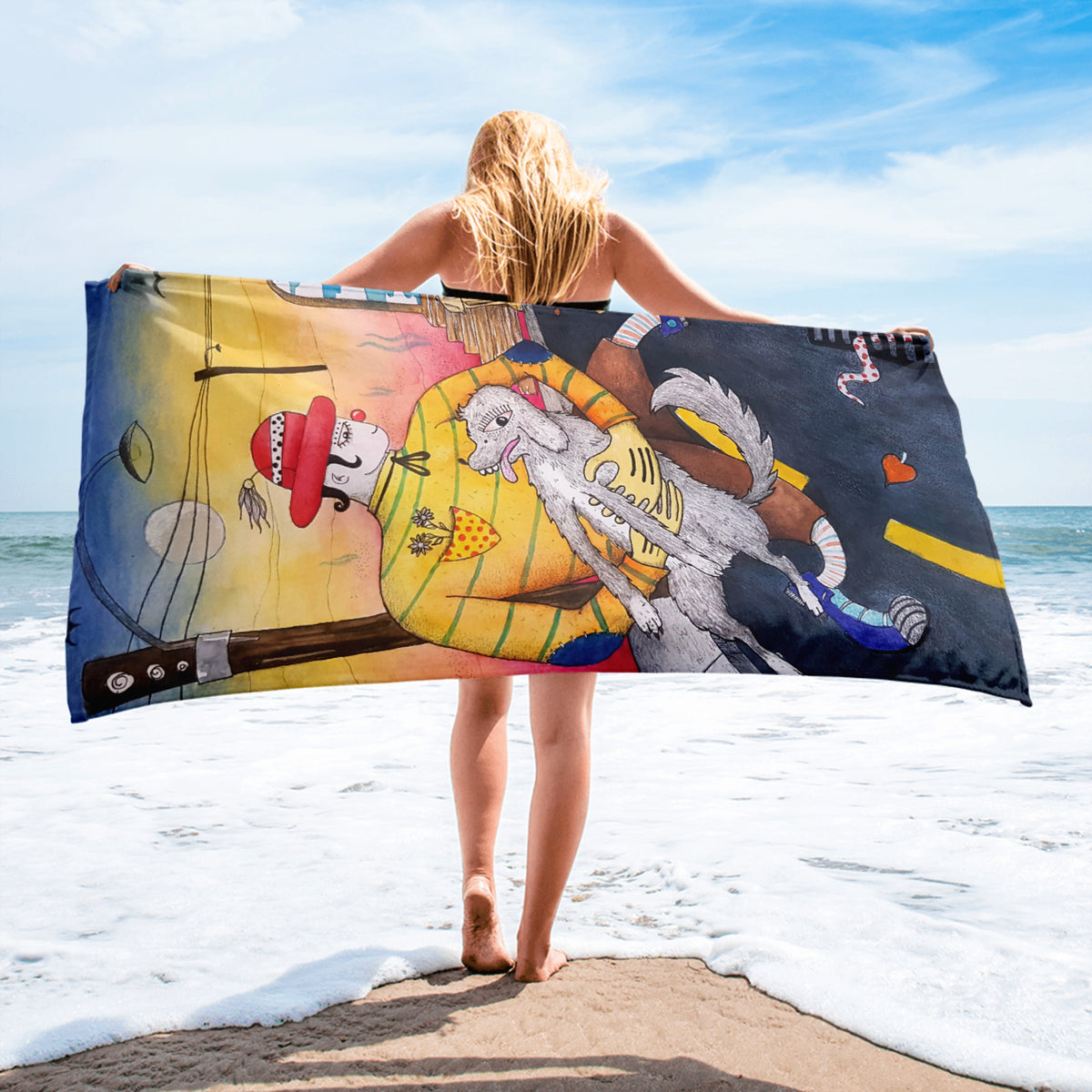 Run Towel