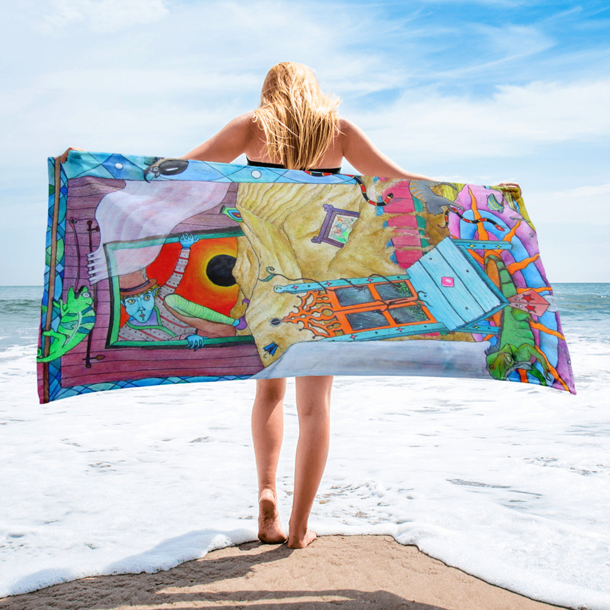 Eclypse Towel
