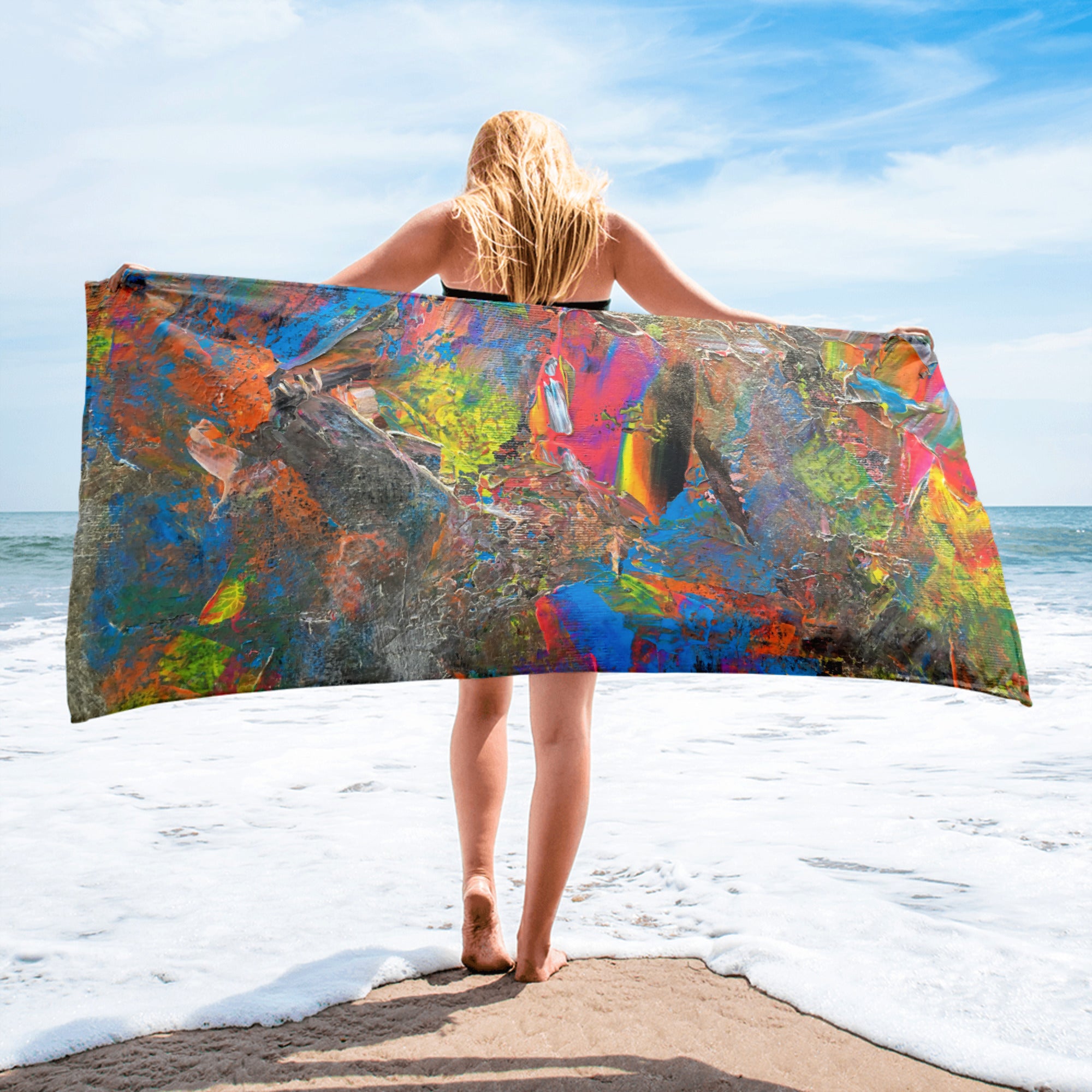 Neón Towel