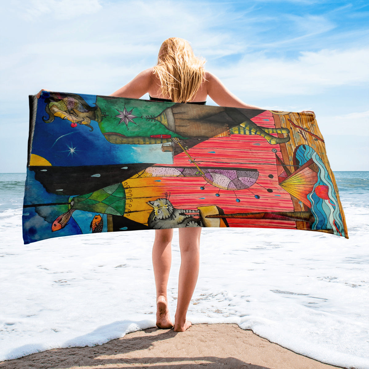 Wait Towel