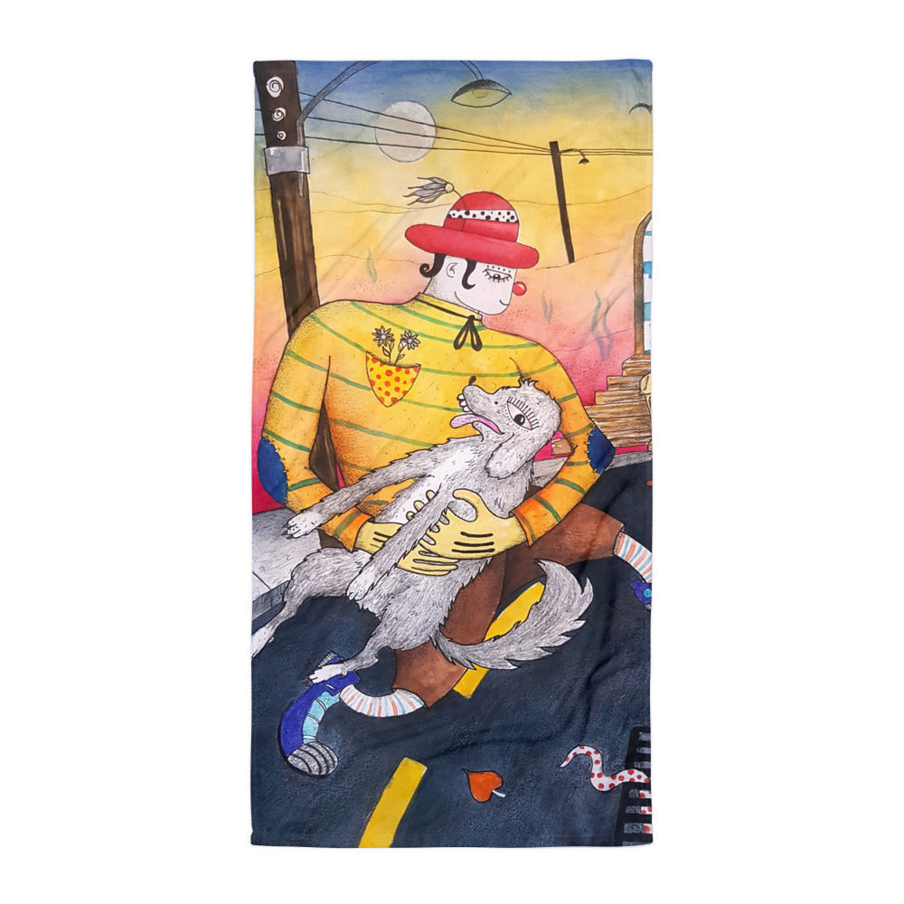Run Towel