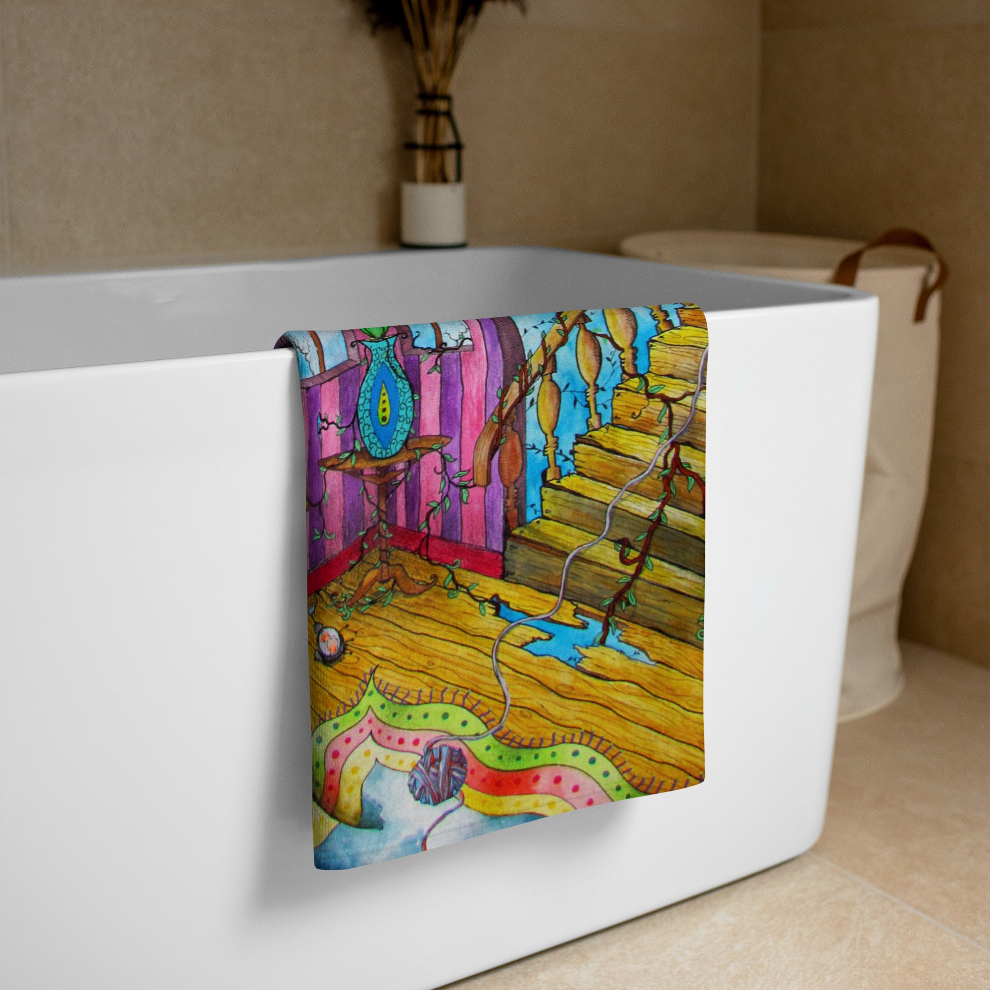 Stairs Towel