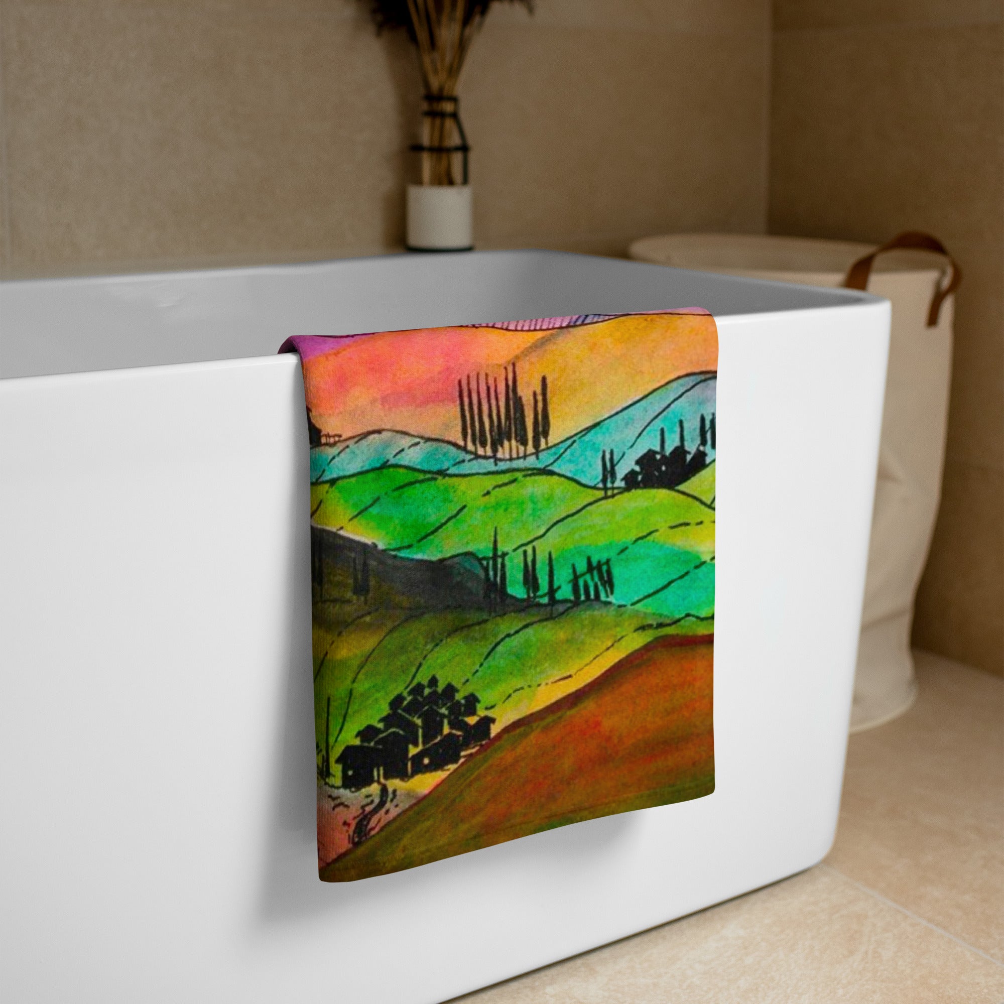 Dreams Towel