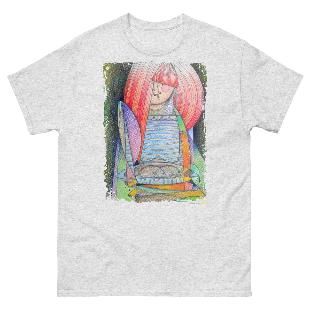 Fishes classic tee