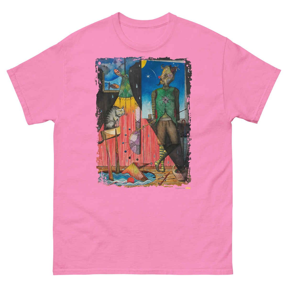 Wait classic tee