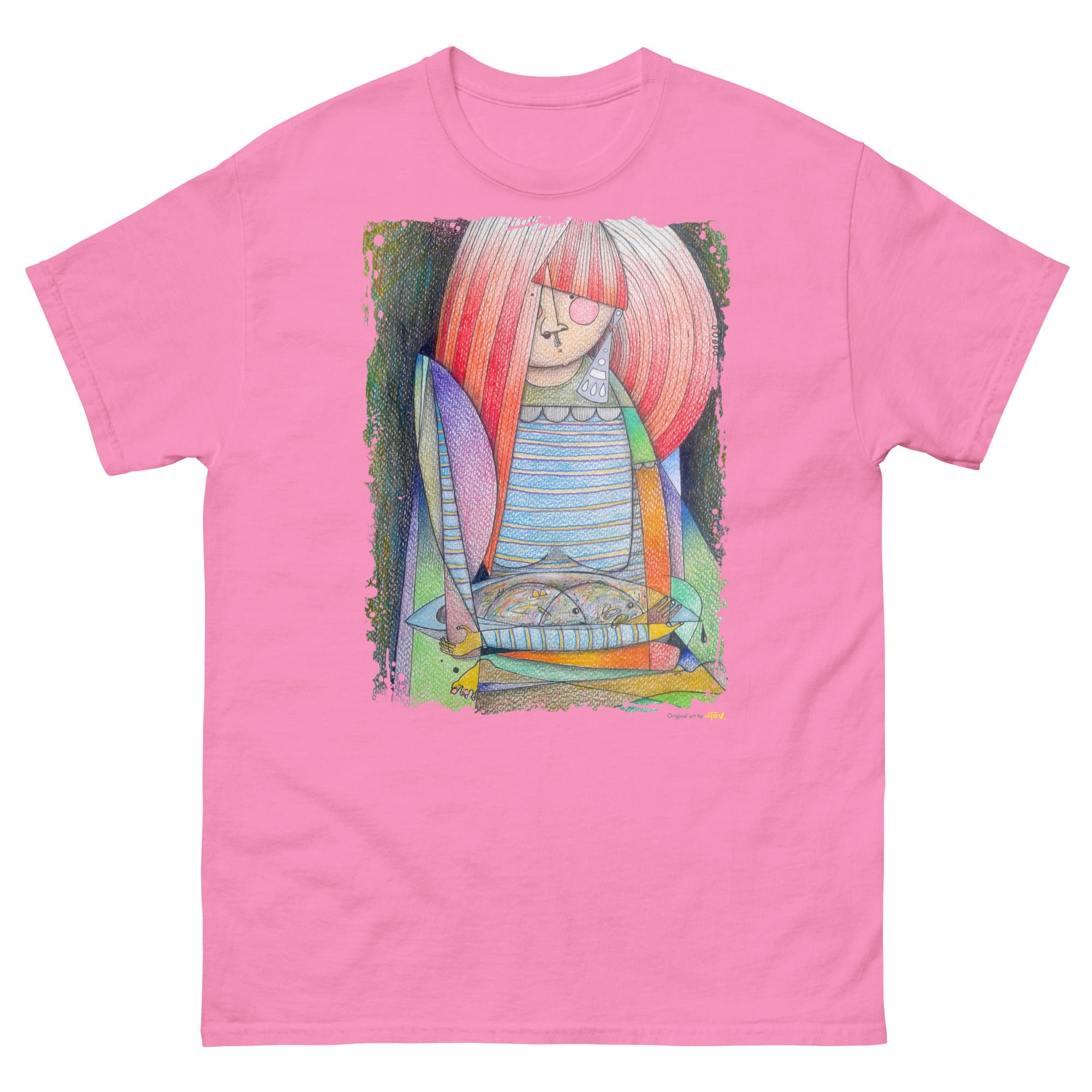 Fishes classic tee