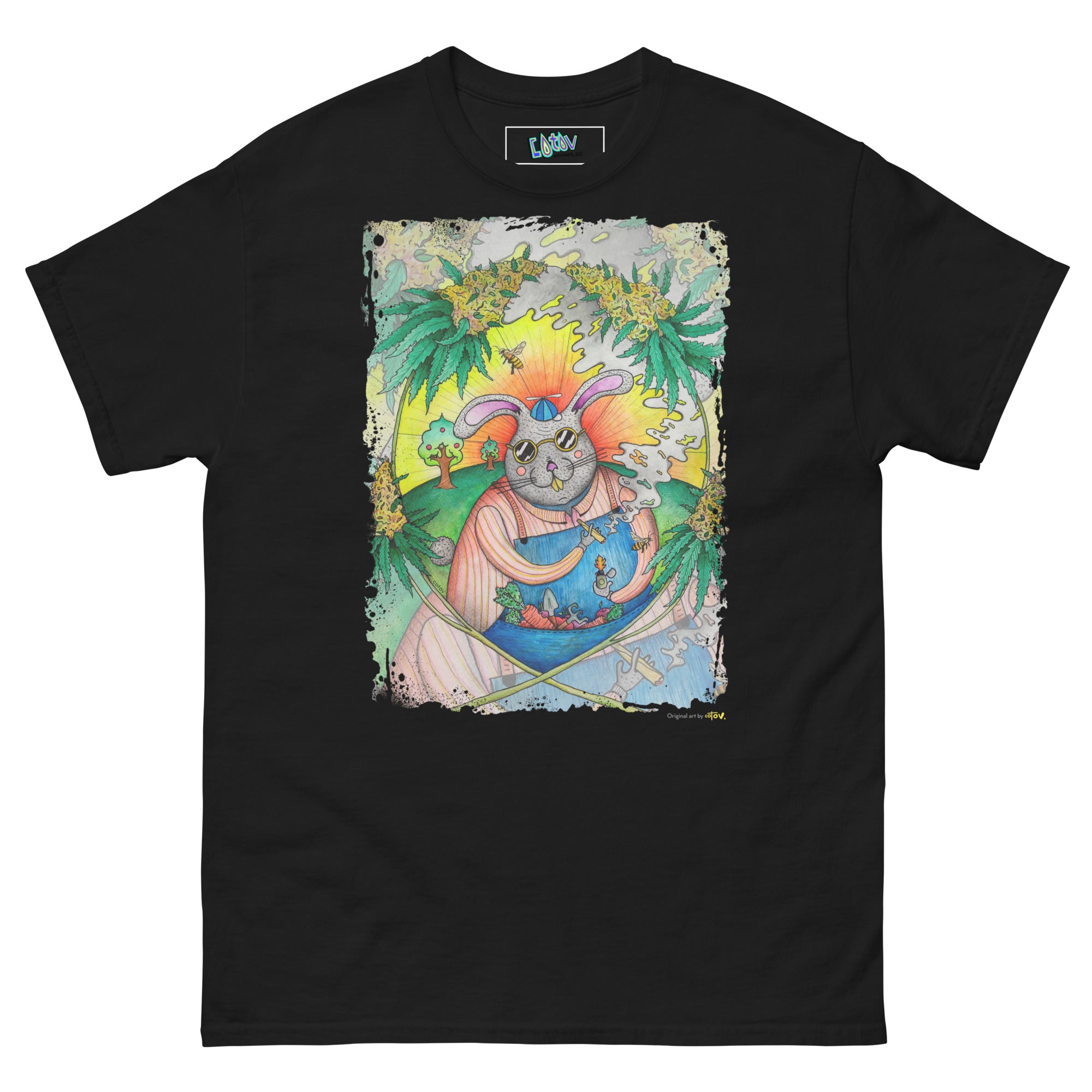 Rabbit classic tee