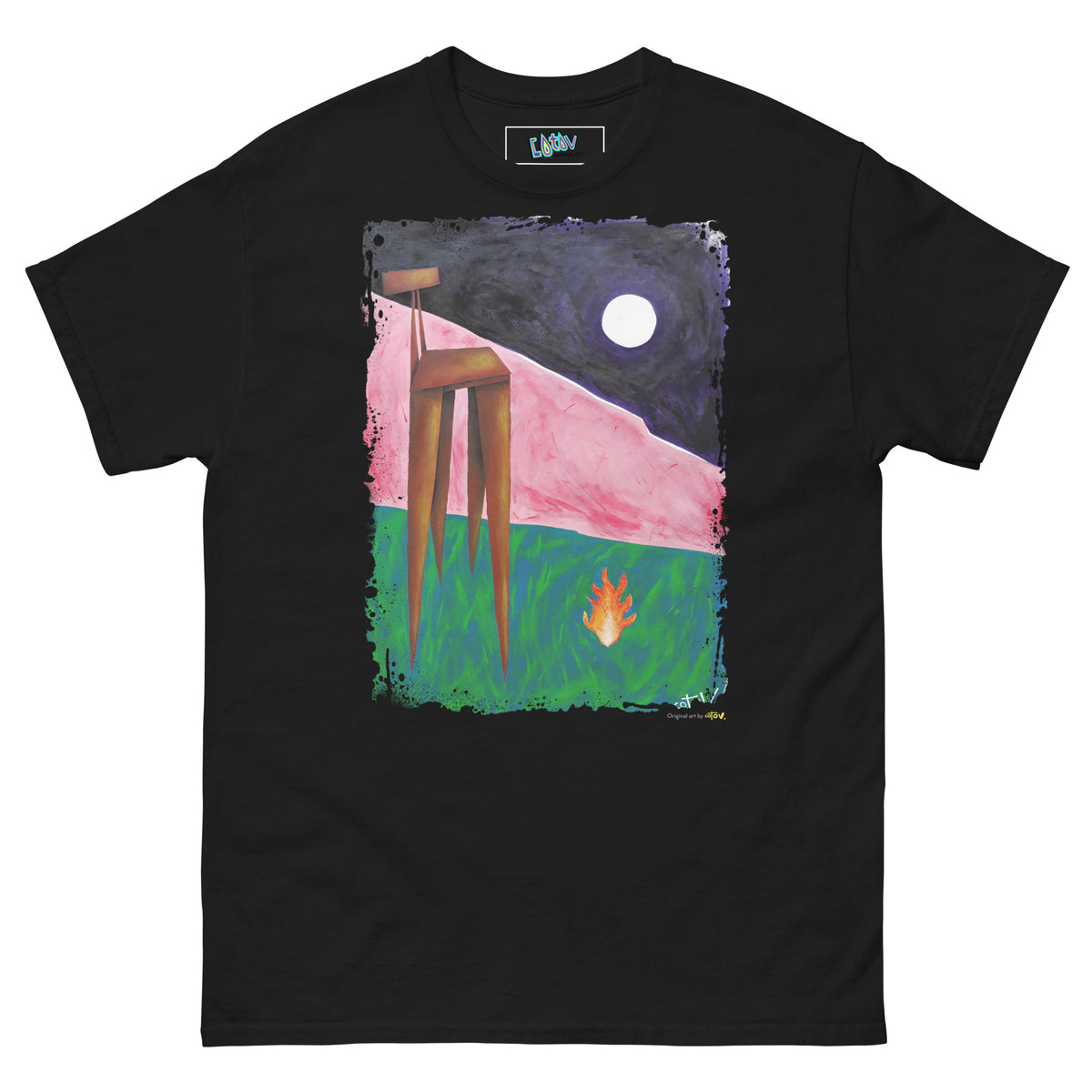 Picnik classic tee