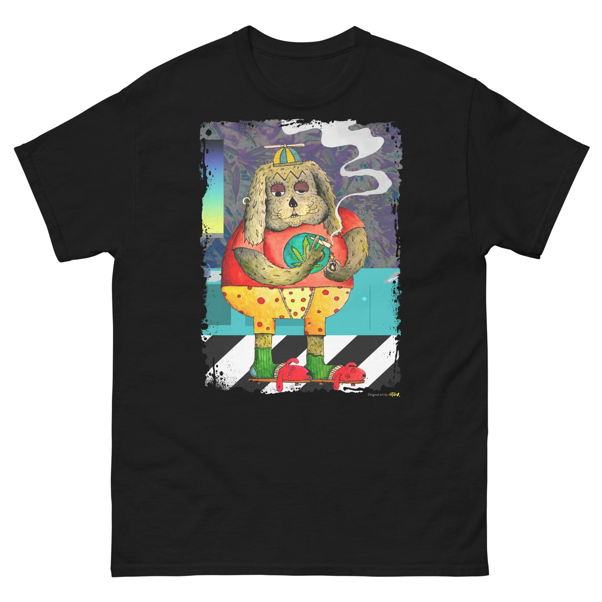 Doggy classic tee