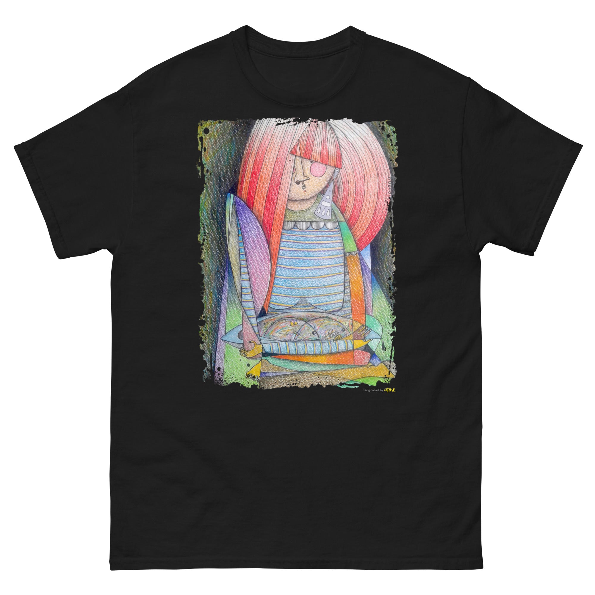 Fishes classic tee