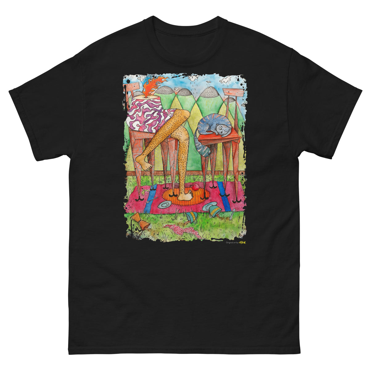 Picnik classic tee