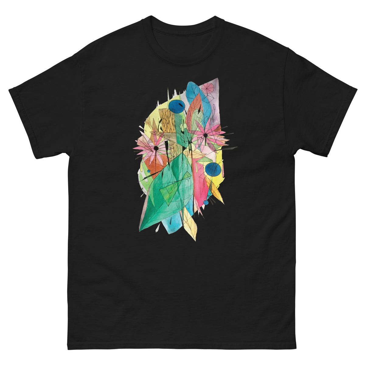 Flower classic tee
