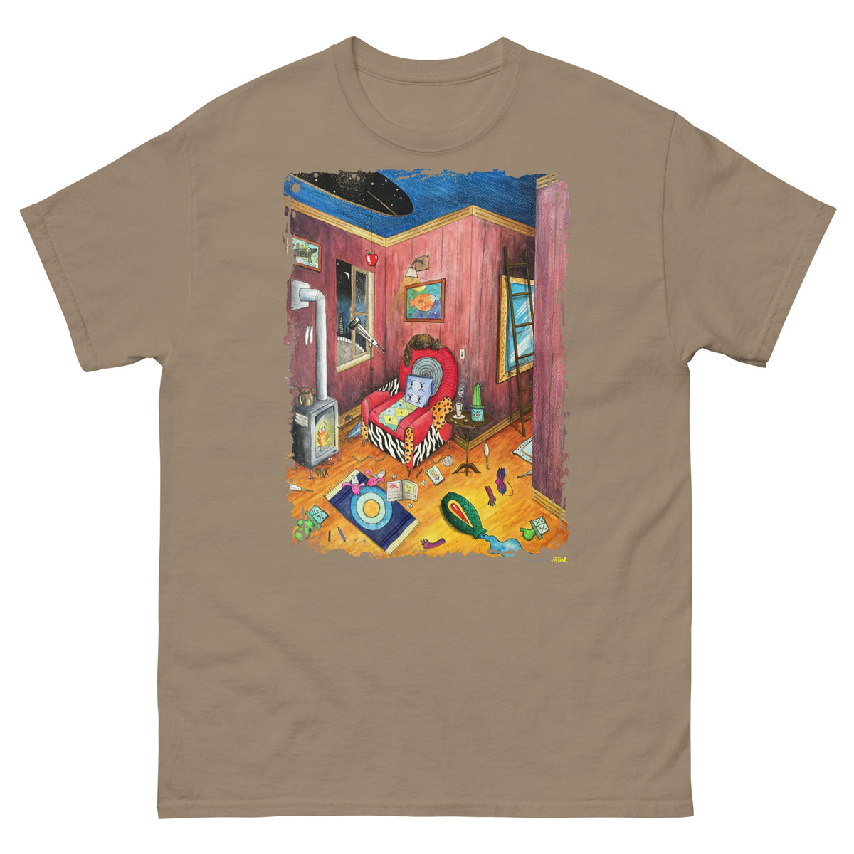 Sweet home classic tee