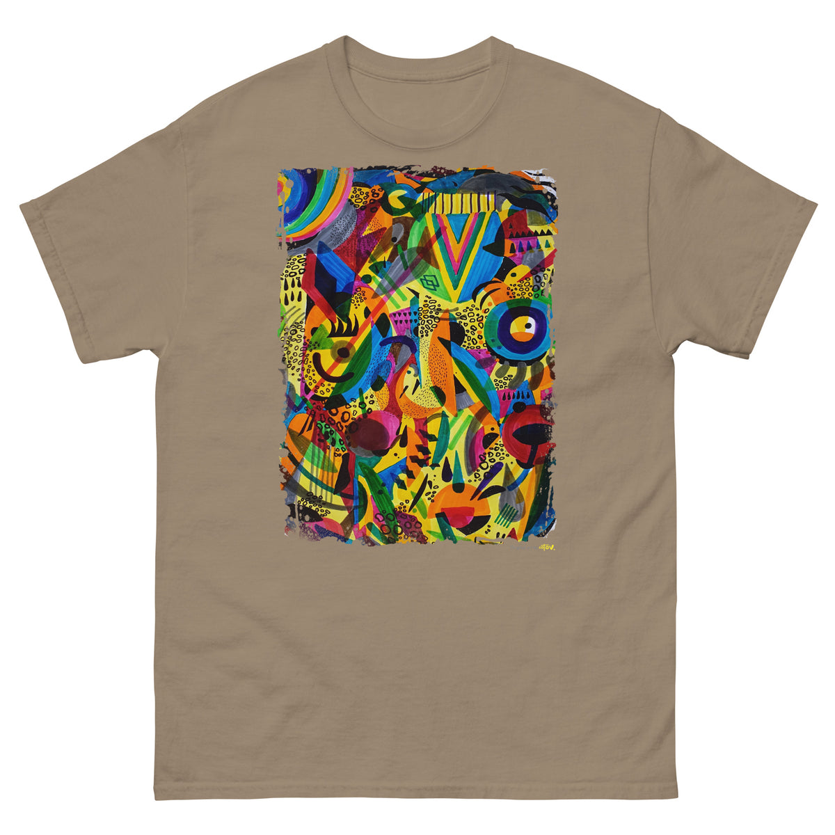 Color Spirit classic tee