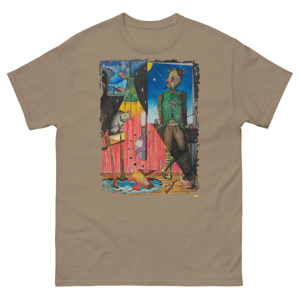 Wait classic tee