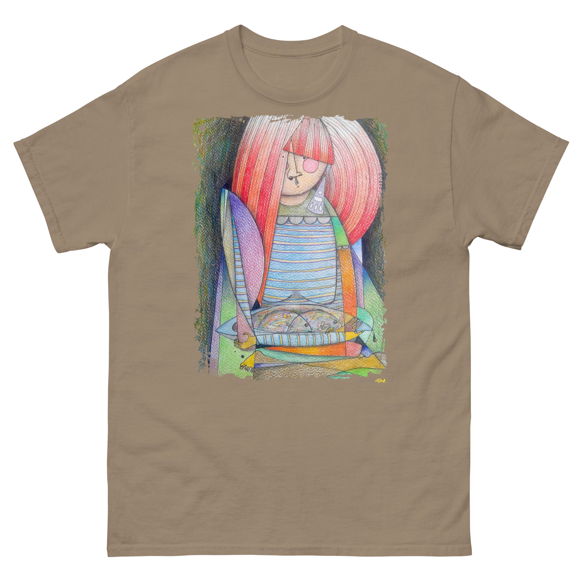 Fishes classic tee