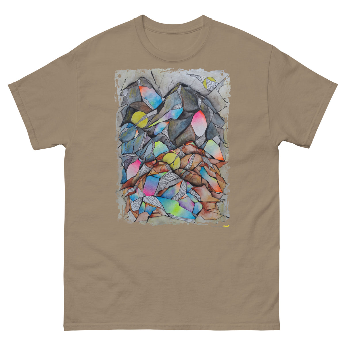3moon classic tee