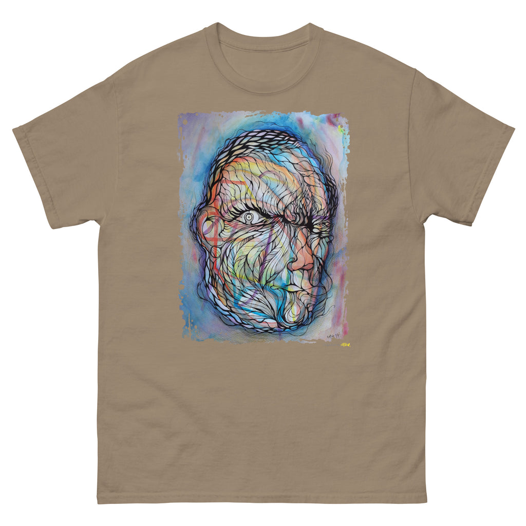 Metal liquid classic tee