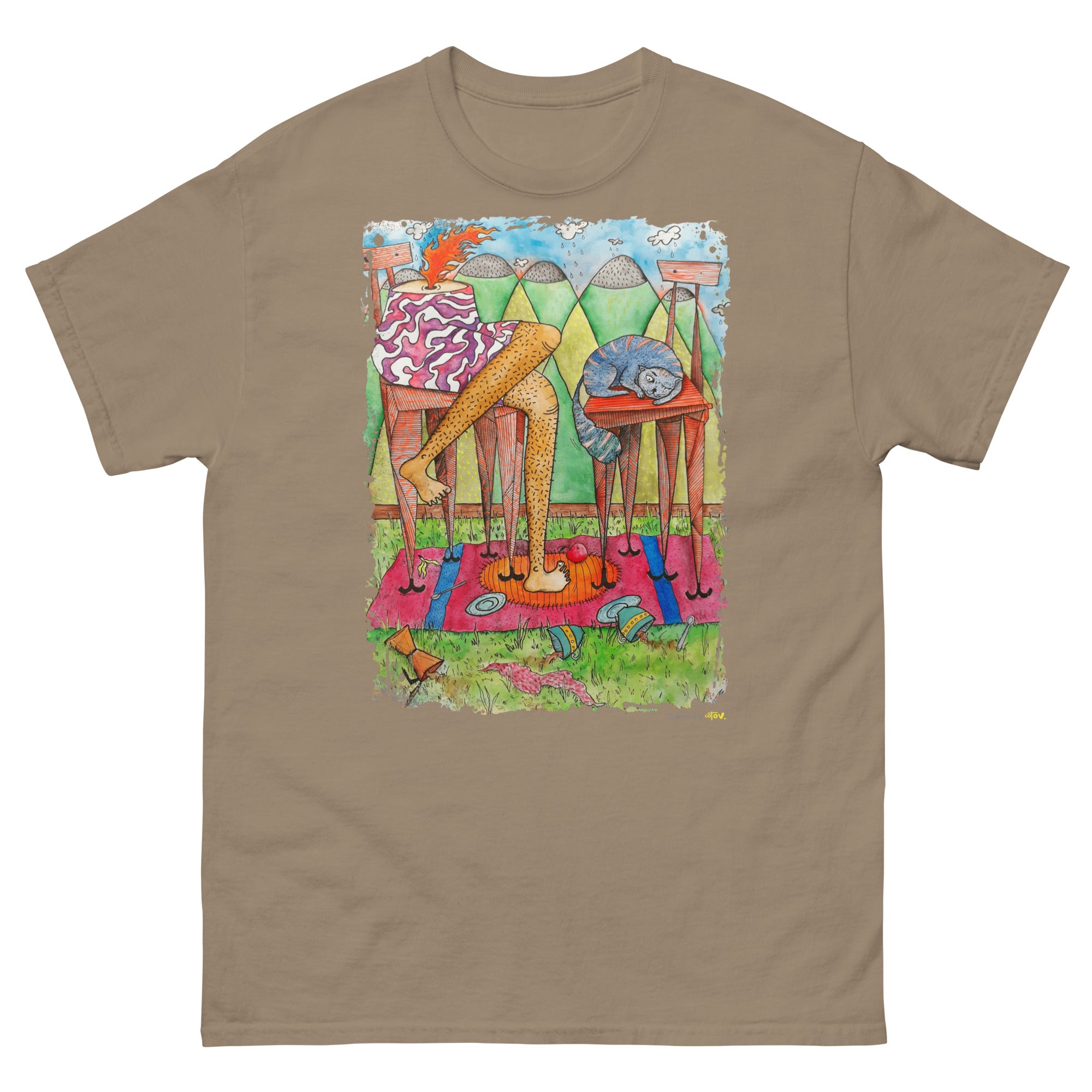 Picnik classic tee