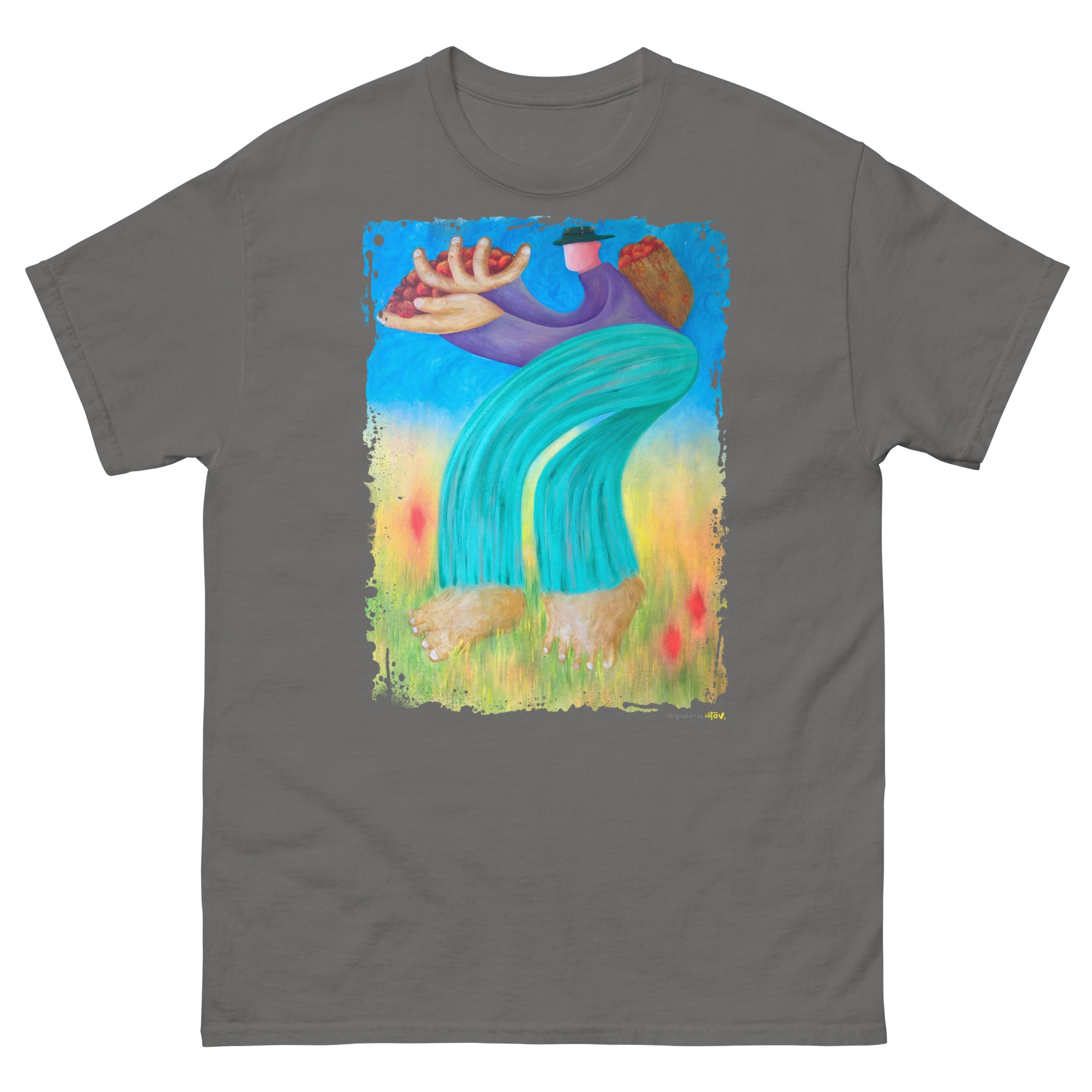 Abundance classic tee