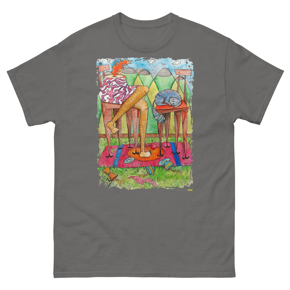 Picnik classic tee