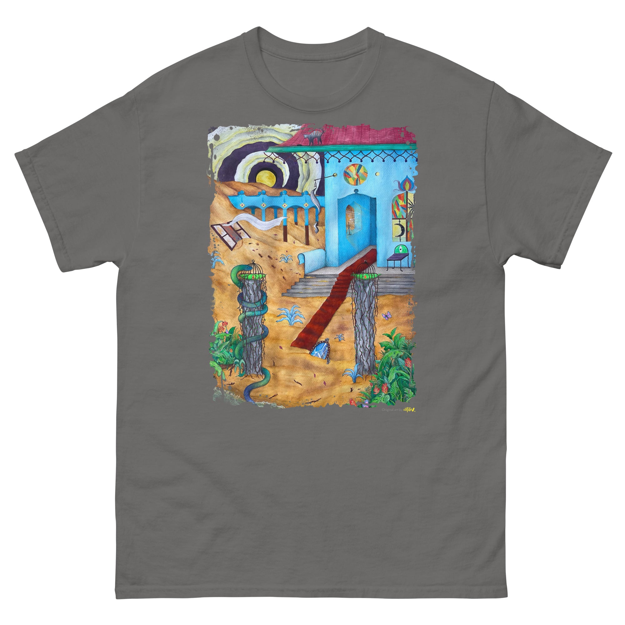 Visitantes classic tee
