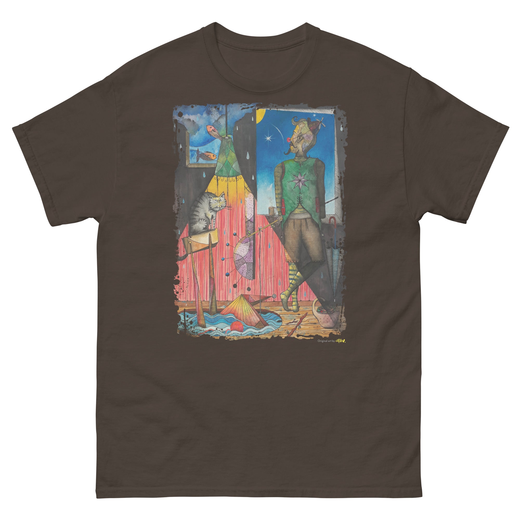 Wait classic tee