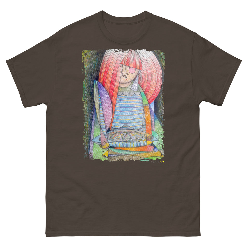 Fishes classic tee