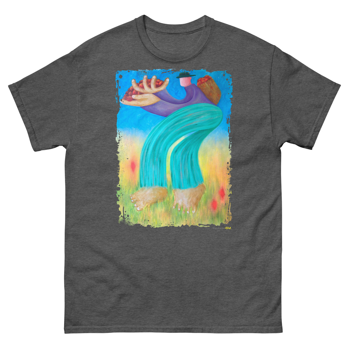Abundance classic tee