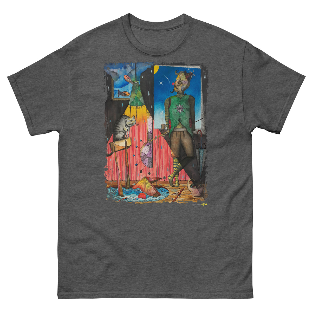 Wait classic tee