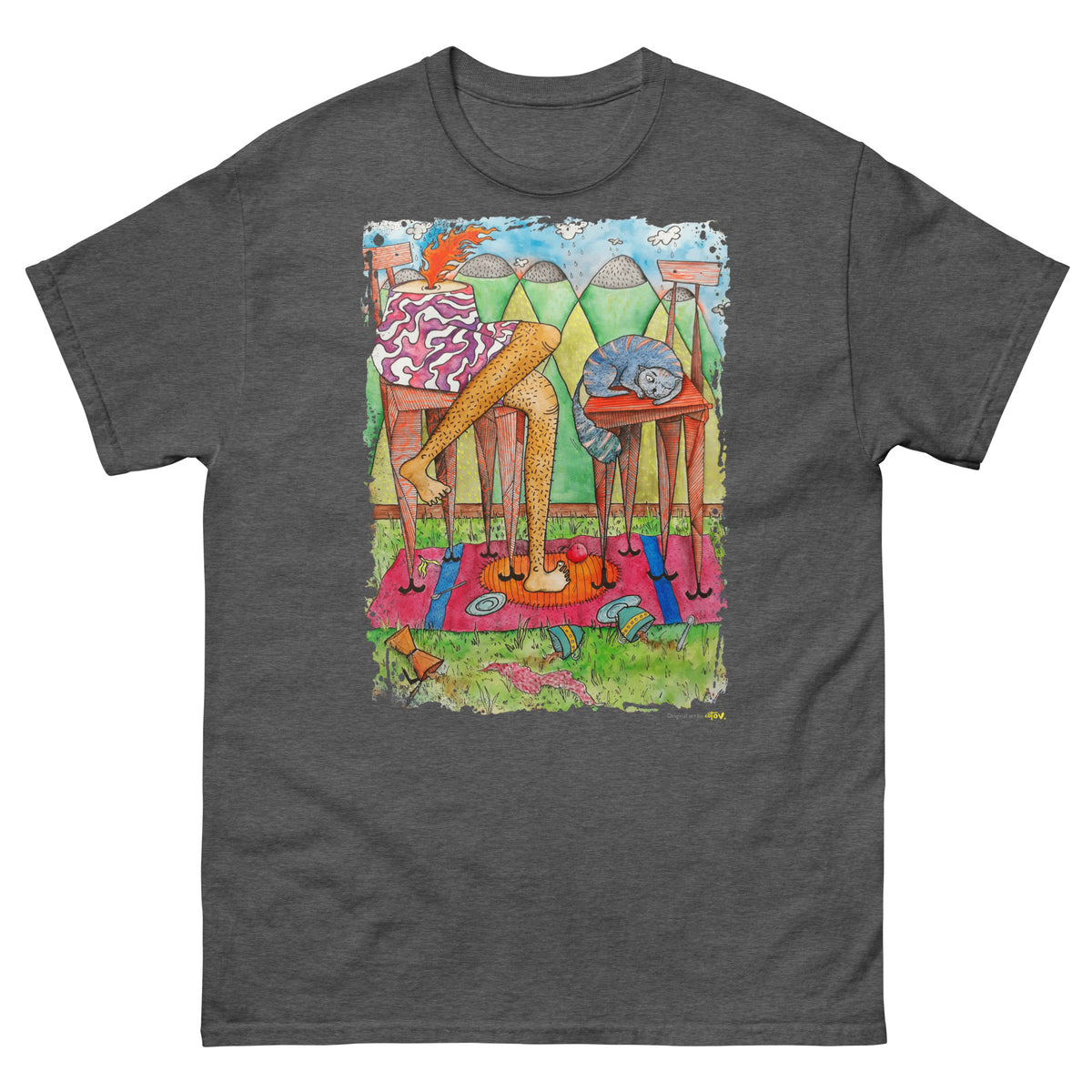 Picnik classic tee