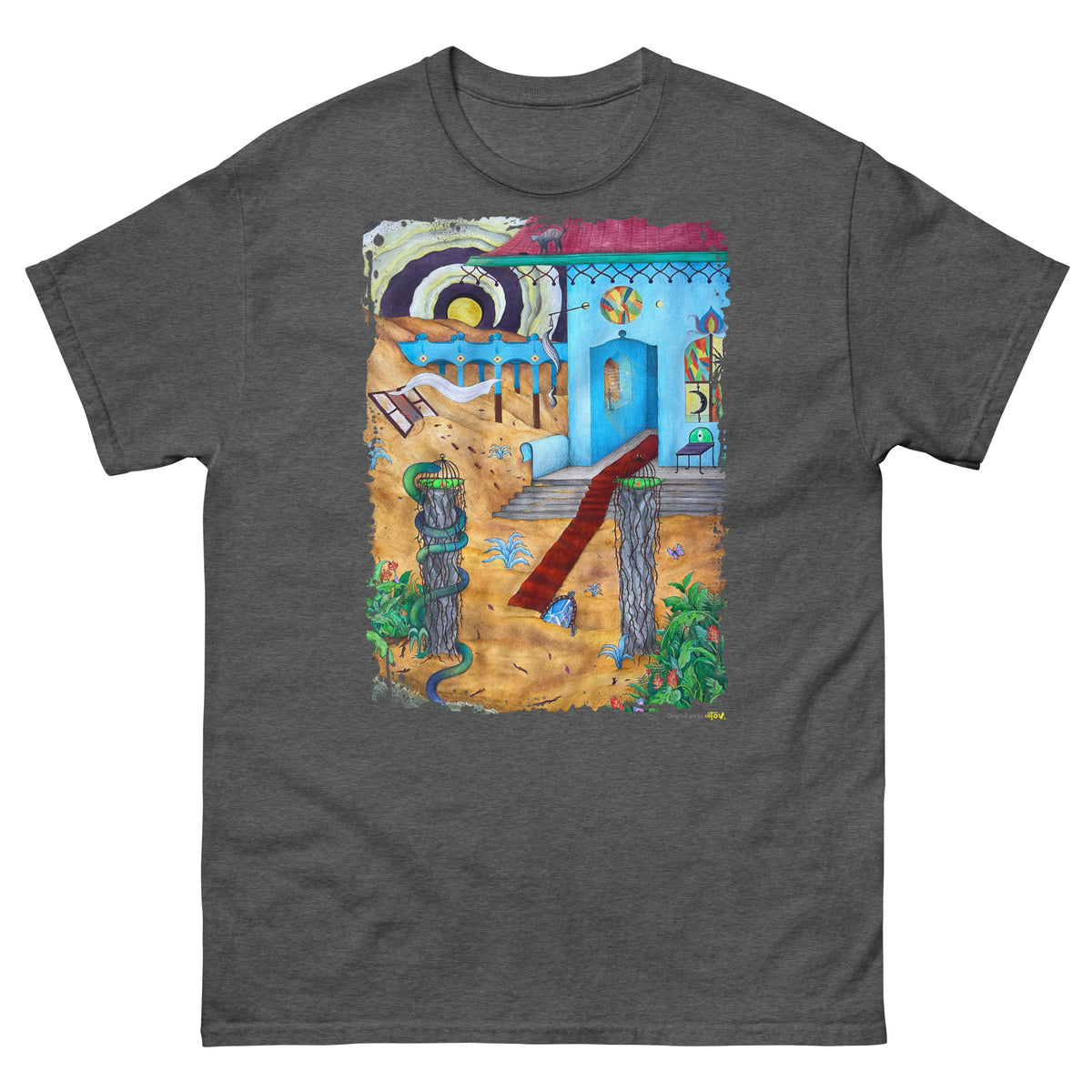Visitantes classic tee