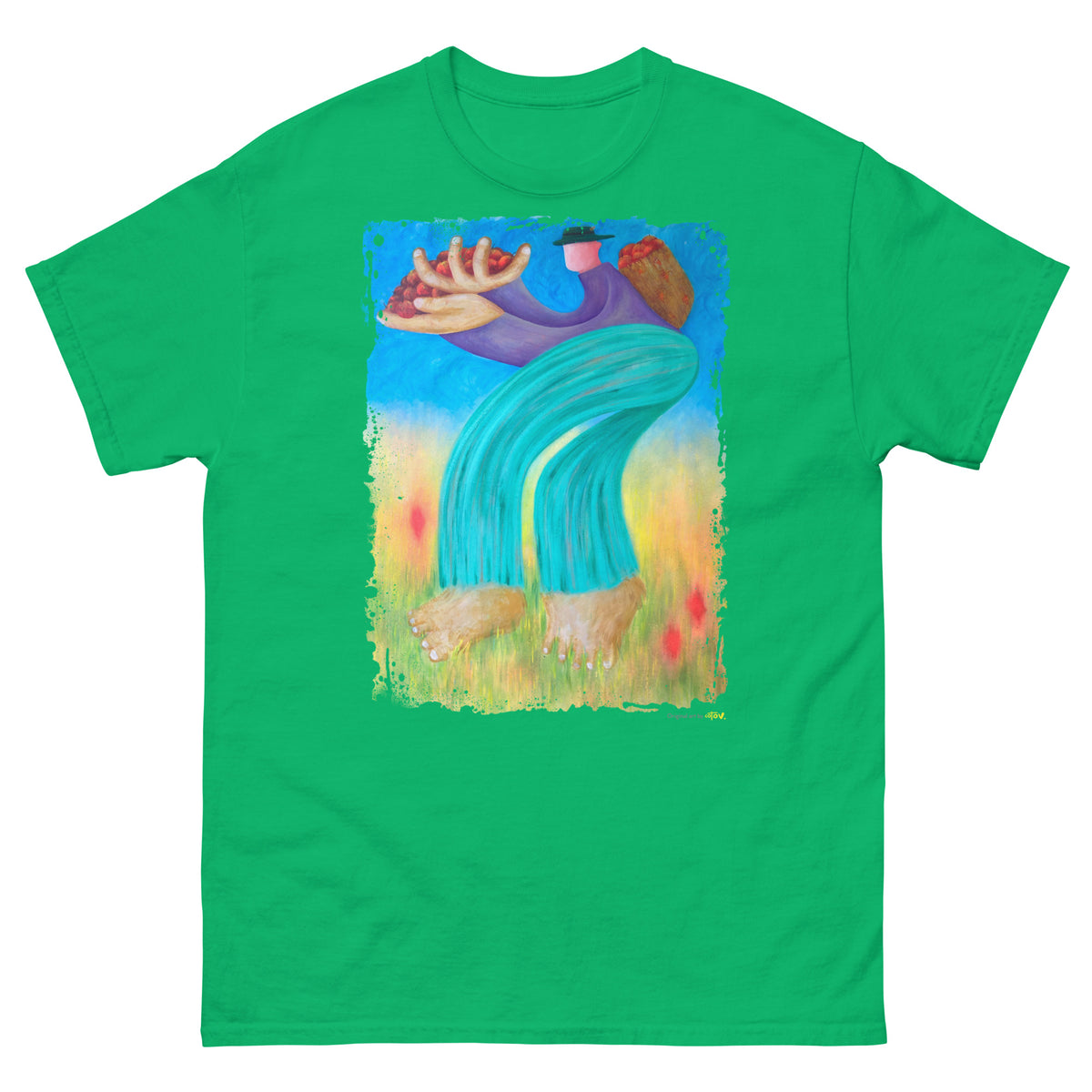 Abundance classic tee