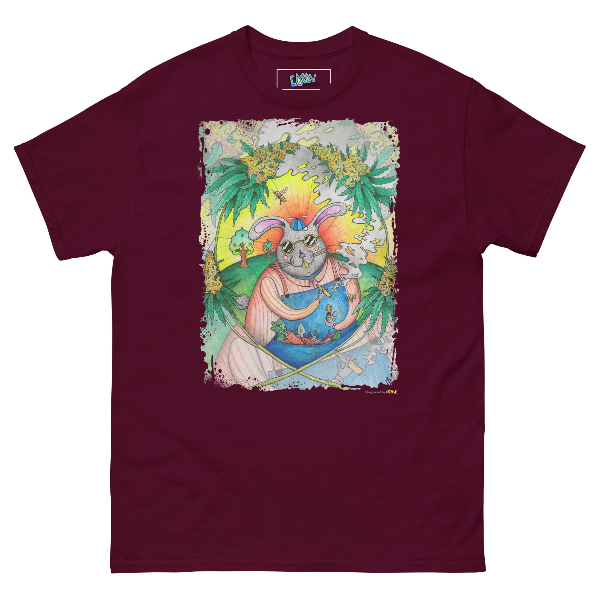 Rabbit classic tee