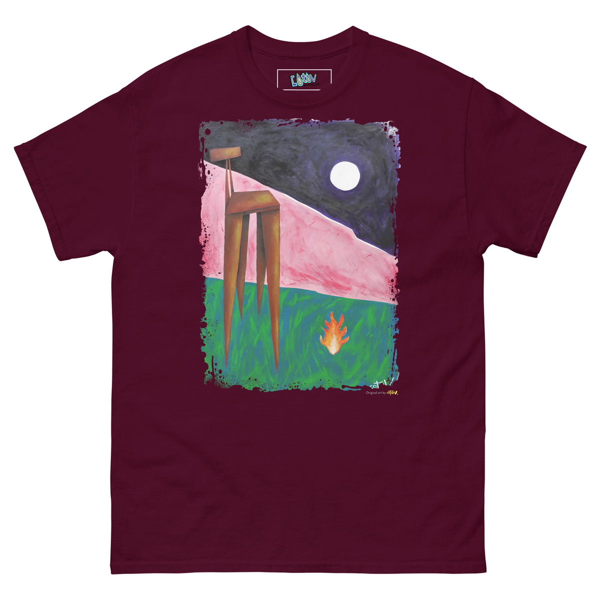 Picnik classic tee