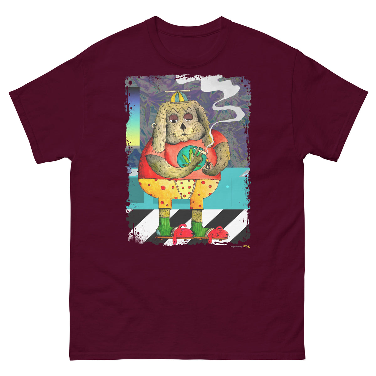 Doggy classic tee