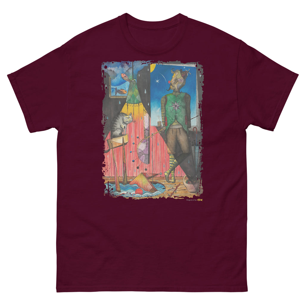 Wait classic tee