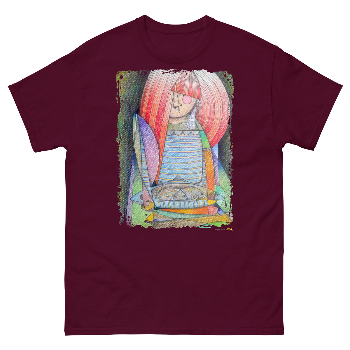 Fishes classic tee