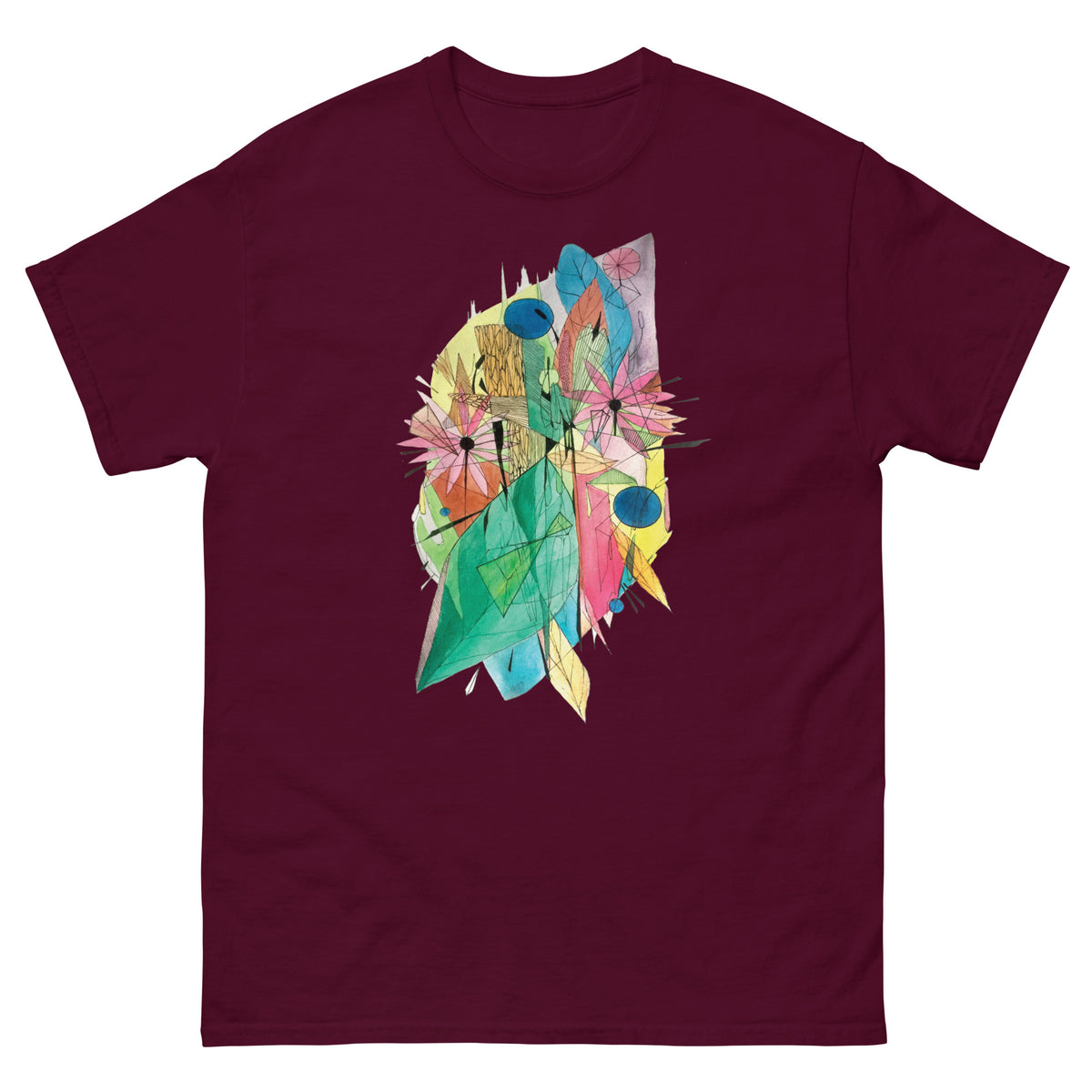 Flower classic tee